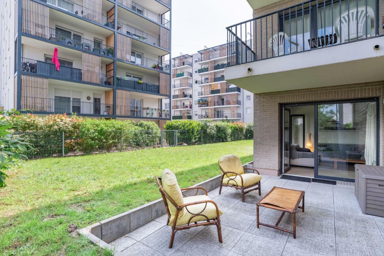Citycosy Strasbourg - Neudorf Garden Bucarest Luaran gambar